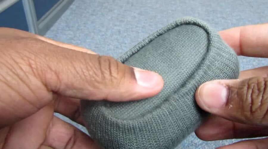How to Fold Socks Military Style 