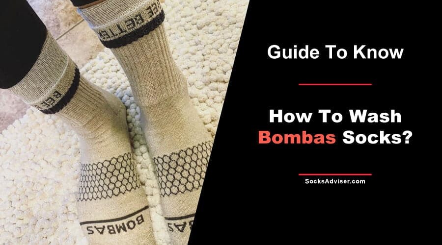 How To Wash Bombas Socks